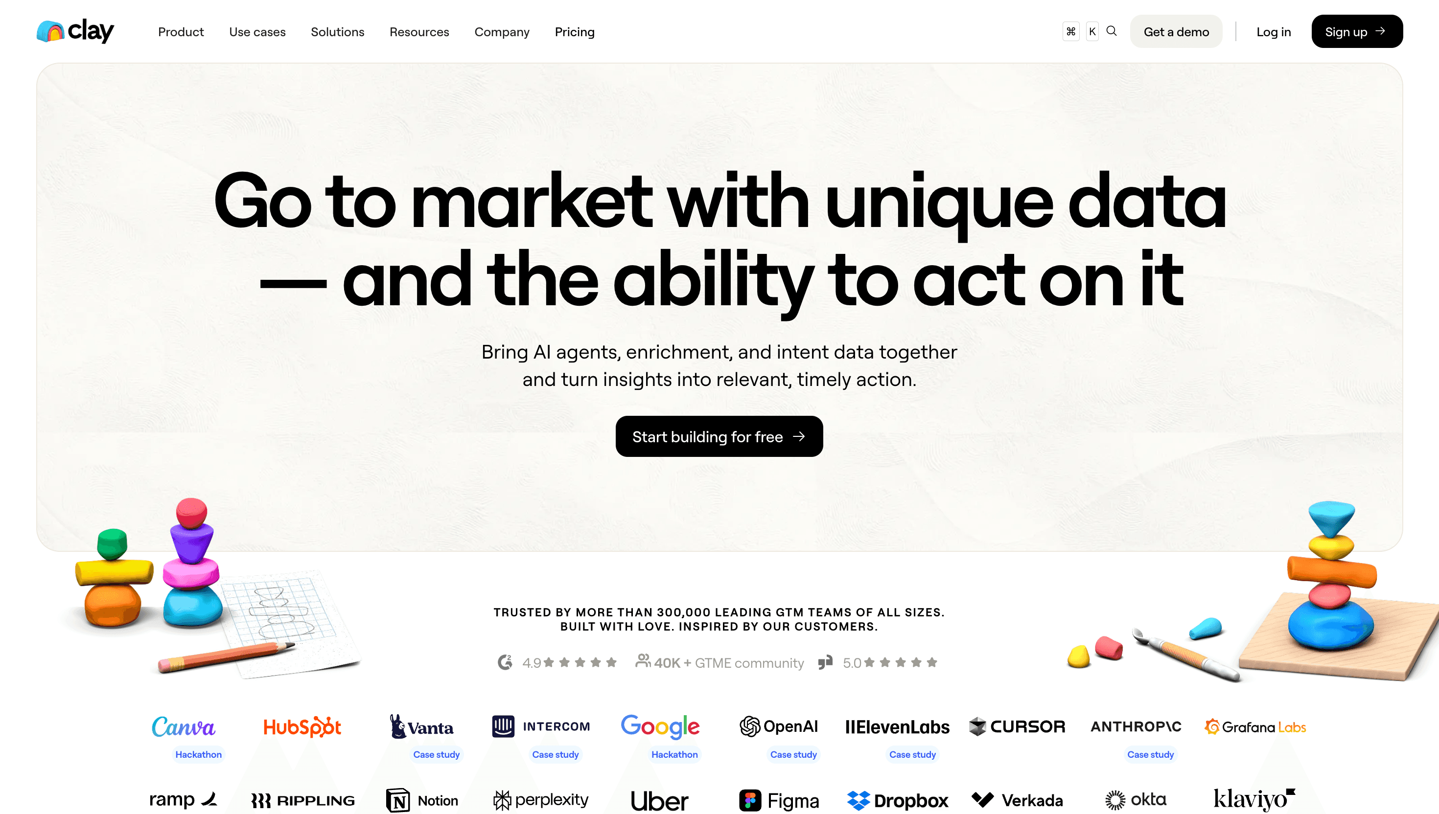 Clay screenshot