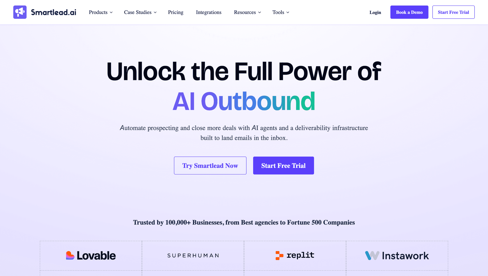 Smartlead screenshot